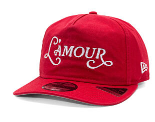 Kšiltovka New Era - Lamour 19TWENTY - Scarlet