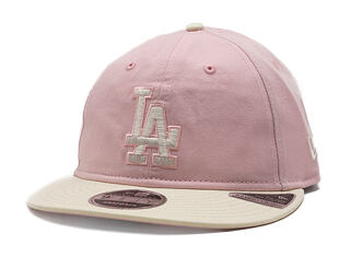 Kšiltovka New Era - MLB Washed Tie Dye 9FIFTY Retro Crown - LA Dodgers - Pink