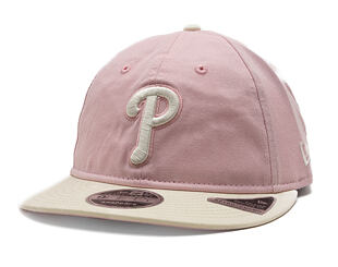 Kšiltovka New Era - MLB Washed Tie Dye 9FIFTY Retro Crown - Philadelphia Phillies - Pink