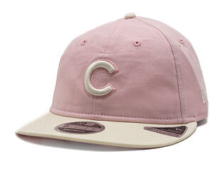 Kšiltovka New Era - MLB Washed Tie Dye Chicago Cubs 9FIFTY Retro Crown - MLB - Pink