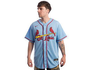 Dres Nike - MLB Replica Alternate Mens Jersey - St. Louis Cardinals - Cobalt Pulse