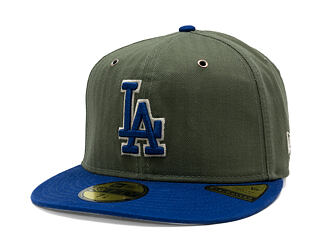 Kšiltovka New Era - MLB Three Looms "American Herringbone" 59FIFTY - LA Dodgers - Team Color