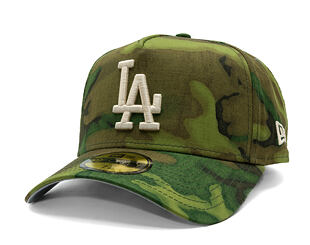 Kšiltovka New Era - MLB Ripstop Camo 59FORTY - LA Dodgers - Woodland Camo