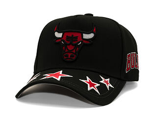 Kšiltovka Mitchell & Ness - Shining Stars - NBA - Chicago Bulls - Black