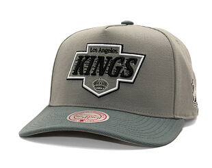 Kšiltovka Mitchell & Ness - Legendary Home - NHL - Los Angeles Kings - Grey