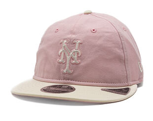 Kšiltovka New Era - MLB Washed Tie Dye 9FIFTY Retro Crown - NY Mets - Pink