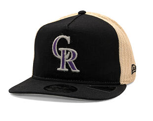 Kšiltovka New Era - MLB "Summer Twine Grained" 9FIFTY - Colorado Rockies - Team Color / Open Market