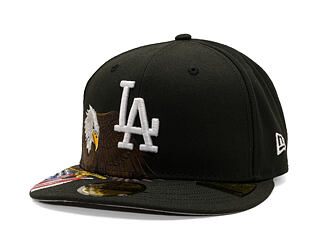 Kšiltovka New Era - MLB "American Eagle" 59FIFTY - LA Dodgers - Black