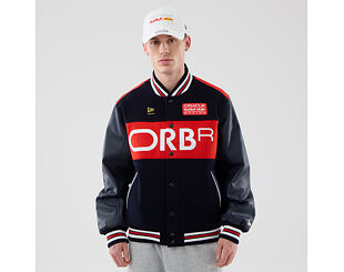 Bunda New Era - F1 Wordmark Varsity Jacket - RED BULL F1 - Navy Blue