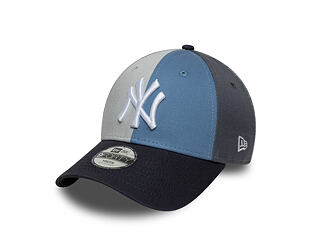 Dětská Kšiltovka New Era - MLB Color Block 9FORTY - NY Yankees - Navy / Blue