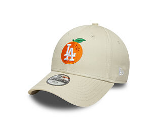 Dětská Kšiltovka New Era - MLB Fruit Icon 9FORTY - LA Dodgers - Stone