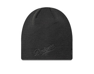 Kulich New Era - MLB Wordmark Beanie Knit Thin - LA Dodgers - Steel