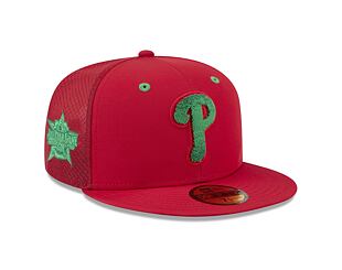 Kšiltovka New Era - MLB All Star Game Workout 2026 59FIFTY - Philadelphia Phillies - Team Color