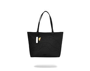 Taška Sprayground - Blacked Out Embossed Gold Tooth Tote