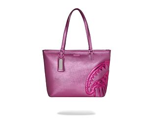 Taška Sprayground - Metallic Pink Metallic Drip Tote