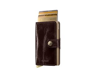 Peněženka Secrid - Miniwallet Naplak Premium - Mahogany