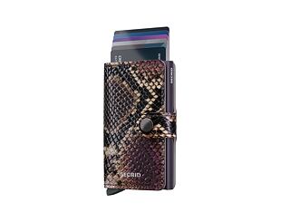 Peněženka Secrid - Miniwallet Serpent - Purple