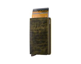Peněženka Secrid - Slimwallet Dutch Martin - Cedar