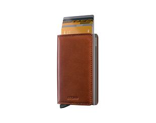 Peněženka Secrid - Slimwallet Texano - Saddle