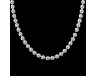 Řetízek Fainz - Big Pearl Chain - Silver