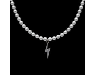 Řetízek Fainz - Bolt Pearl Chain - Silver