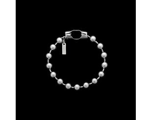 Náramek Fainz - Big Ball Bracelet - Silver