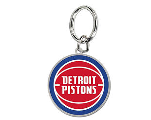 Přívěsek na Klíče Wincraft - NBA - Cloisonne Key Ring - Detroit Pistons