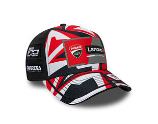 Kšiltovka New Era - Ducati Rep Misano 9FORTY A-Frame - Black