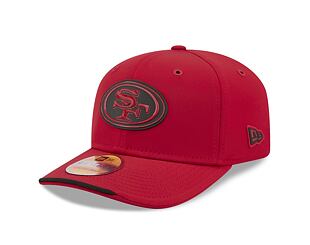 Kšiltovka New Era - NFL 2026 Sideline 9SEVENTY Stretch-Snap - San Francisco 49ers - Team Color