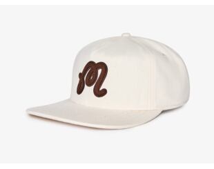 Kšiltovka Malbon - Velasco Snapback - Cream