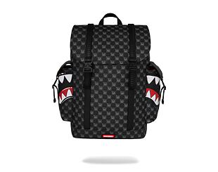 Batoh Sprayground Sharks In Paris Wtf Bubbly Black Check Monte Carlo