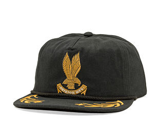 Kšiltovka Brixton - Covall Snapback - Black