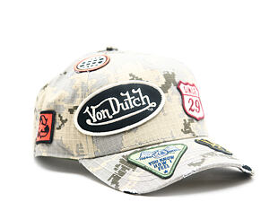 Kšiltovka Von Dutch - Baseball - Camo Patch - Camo