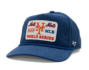 Kšiltovka '47 Brand - MLB Hitch 86 Mets Cord - NY Mets - Royal