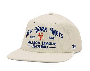 Kšiltovka '47 Brand - MLB Whitlock Captain Rl CLEAN UP - NY Mets