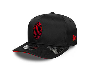 Kšiltovka New Era - Poly 9SEVENTY Stretch-Snap - AC MILAN - Black