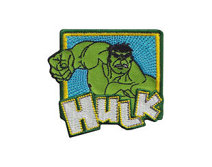 Nažehlovačka Monoquick - Avengers Hulk 6,6 x 6,2 cm