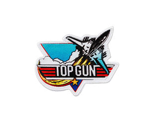 Nažehlovačka Monoquick - Top Gun stíhačka 5,5 x 7 cm