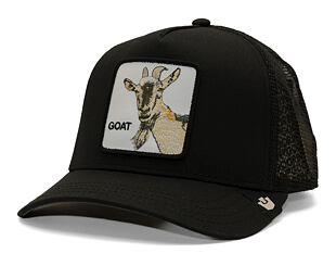 Kšiltovka Goorin - Goat Beard - Black