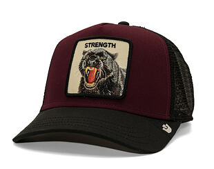 Kšiltovka Goorin - Strength Panther - Desire Red