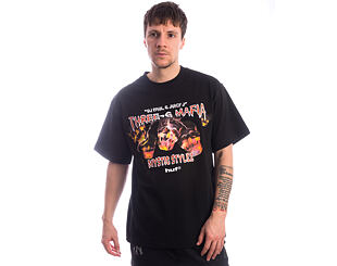 Triko Huf - Mystic Styles Ss T-Shirts - Black
