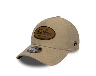 Kšiltovka New Era - Branded Faux Suede 9FORTY M-CROWN - Stone