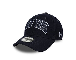 Kšiltovka New Era - MLB Wordmark 9FORTY - NY Yankees - Navy