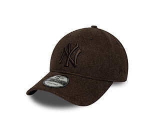 Kšiltovka New Era - MLB Winter 9FORTY - NY Yankees - Chestnut Brown
