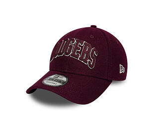 Kšiltovka New Era - MLB Wordmark 9FORTY - LA Dodgers - Maroon