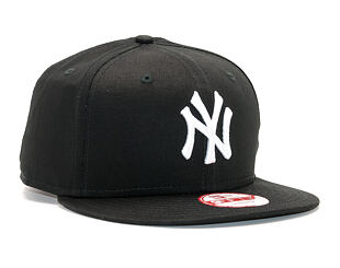 Kšiltovka New Era 9FIFTY MLB New York Yankees Snapback Black / Optic White