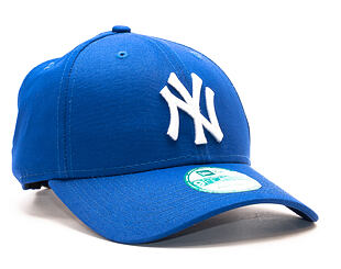 Kšiltovka New Era - MLB Essential 9FORTY - NY Yankees - Royal Blue / White