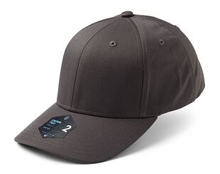 Kšiltovka State of WOW Crown 2 Baseball Dark Grey Velcro Strapback