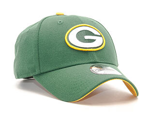 Kšiltovka New Era - 9FORTY The League - Green Bay Packers - Team Color