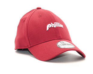 Kšiltovka New Era Mini Word Mark Philadelphia Phillies 39THIRTY Red Stretchfit